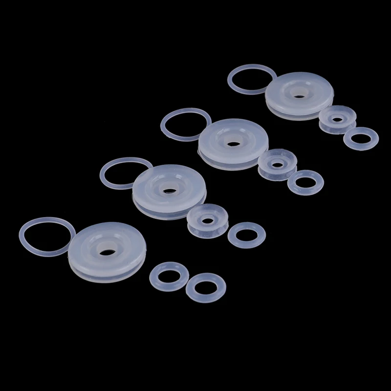 4pcs/set Silicone Rubber Gasket Cooker Lid Sealing Ring Electric Pressure Cooker Replacement Valve Parts Float Sealer
4pcs/set Silicone Rubber Gasket Cooker Lid Sealing Ring Electric Pressure Cooker Replacement Valve Parts Float Sealer