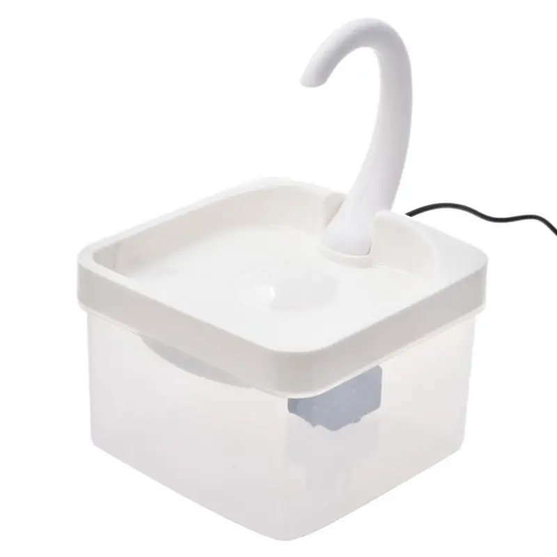 L Cat Water Dispenser Super Quiet LED Automatic Filter Pet Drinking Fountain Cat Feeder Drink Filter USB Powered
L Cat Water Dispenser Super Quiet LED Automatic Filter Pet Drinking Fountain Cat Feeder Drink Filter USB Powered