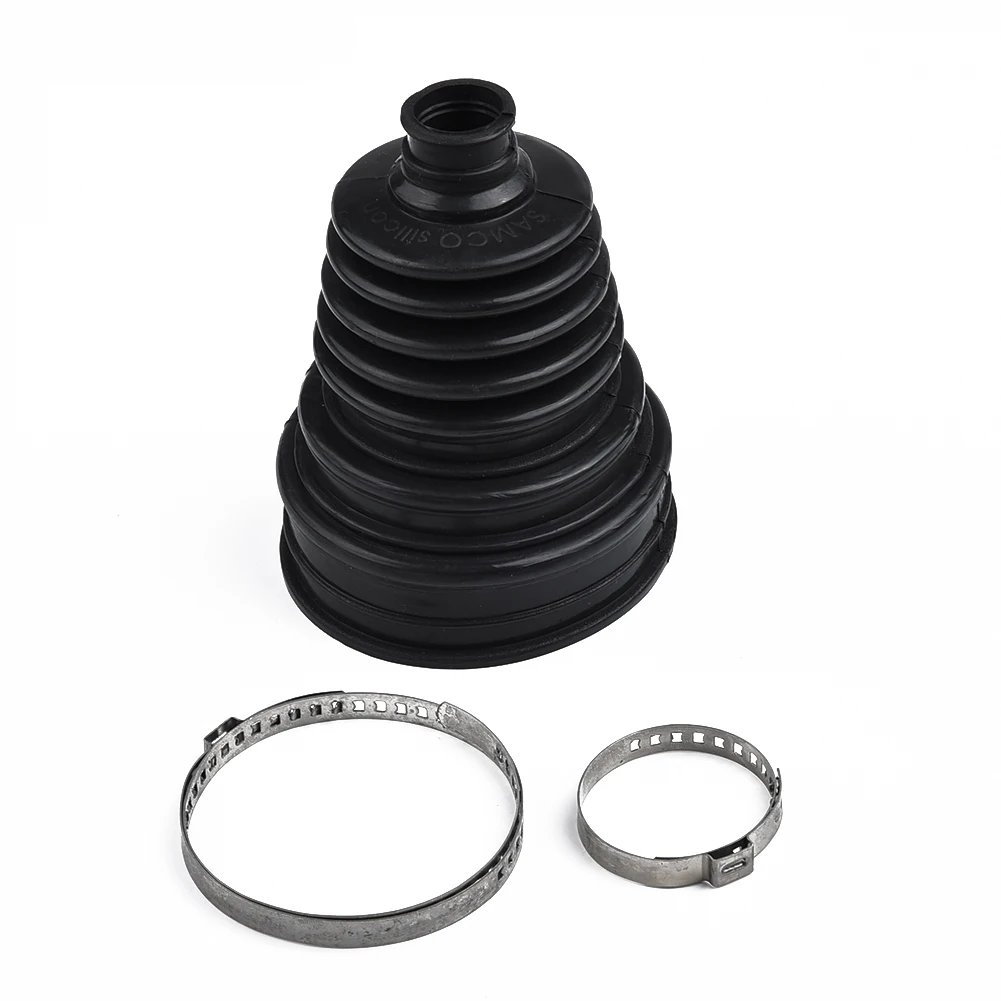 1pcs Universal Outer CV Joint Boot Kit Stretch Driveshaft Silicone CV Boot +2*Clamp CV Boot Replacement Universal Accessorie
1pcs Universal Outer CV Joint Boot Kit Stretch Driveshaft Silicone CV Boot +2*Clamp CV Boot Replacement Universal Accessorie