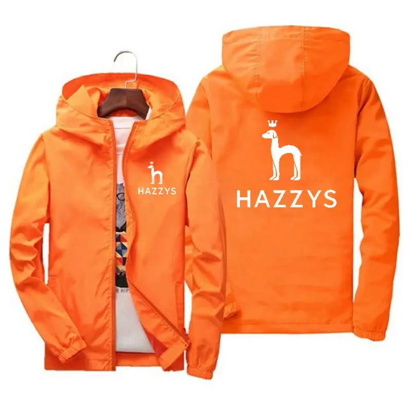 2022HAZZYS Мужская Куртка Harajuku уличный стиль Мужская Солнцезащитная ультратонкая большая тренчкот Спортивная одежда на молнии Jack
2022HAZZYS Мужская Куртка Harajuku уличный стиль Мужская Солнцезащитная ультратонкая большая тренчкот Спортивная одежда на молнии Jack