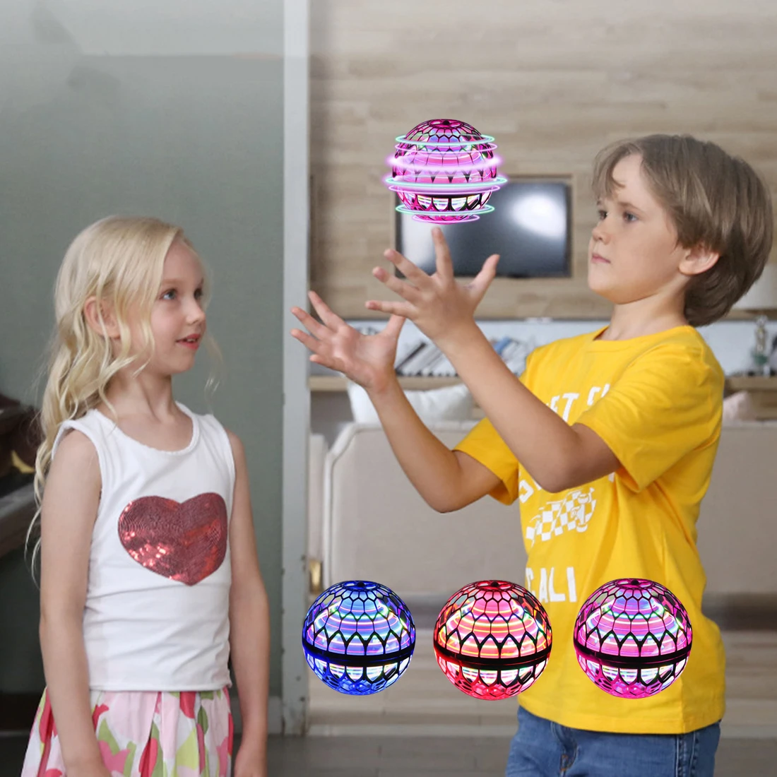 2022 New Flying Ball Airplane Remote Control Ufo Helicopter Mini UFO Sensing Aircraft Electronic Model Quadcopt Boys Toys Gifts
2022 New Flying Ball Airplane Remote Control Ufo Helicopter Mini UFO Sensing Aircraft Electronic Model Quadcopt Boys Toys Gifts
