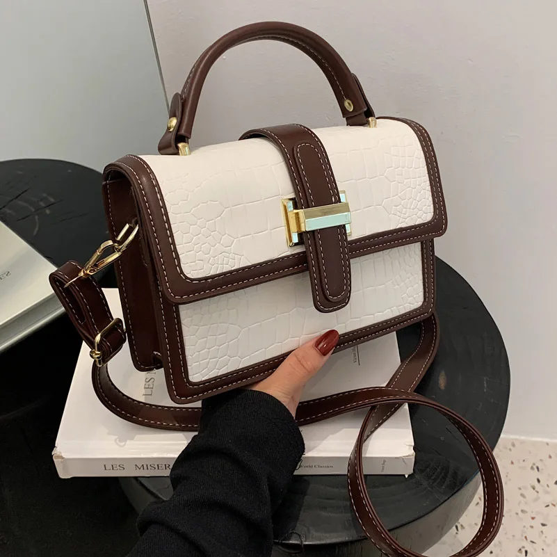 Retro Small Bag Portable Women's Bag 2021 Winter New Trendy Fashion Stone Grain Messenger Bag Wild Single Shoulder Handbag
Retro Small Bag Portable Women's Bag 2021 Winter New Trendy Fashion Stone Grain Messenger Bag Wild Single Shoulder Handbag