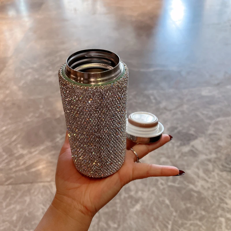 New Diamond Vacuum Flask Insulation Tumbler Durable Kawaii Cup Stainless Steel Flask Water Bottle Mug Coffee Cup Creative Gift W
New Diamond Vacuum Flask Insulation Tumbler Durable Kawaii Cup Stainless Steel Flask Water Bottle Mug Coffee Cup Creative Gift W