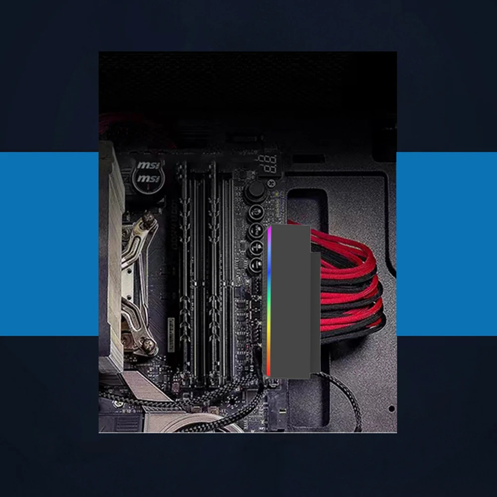 9 светодиодных разъемов питания для материнской платы ATX 24 контакта до 90 градусов Кабельный соединитель Адаптер ПК Монтажные Аксессуары для... 
9 светодиодных разъемов питания для материнской платы ATX 24 контакта до 90 градусов Кабельный соединитель Адаптер ПК Монтажные Аксессуары для...