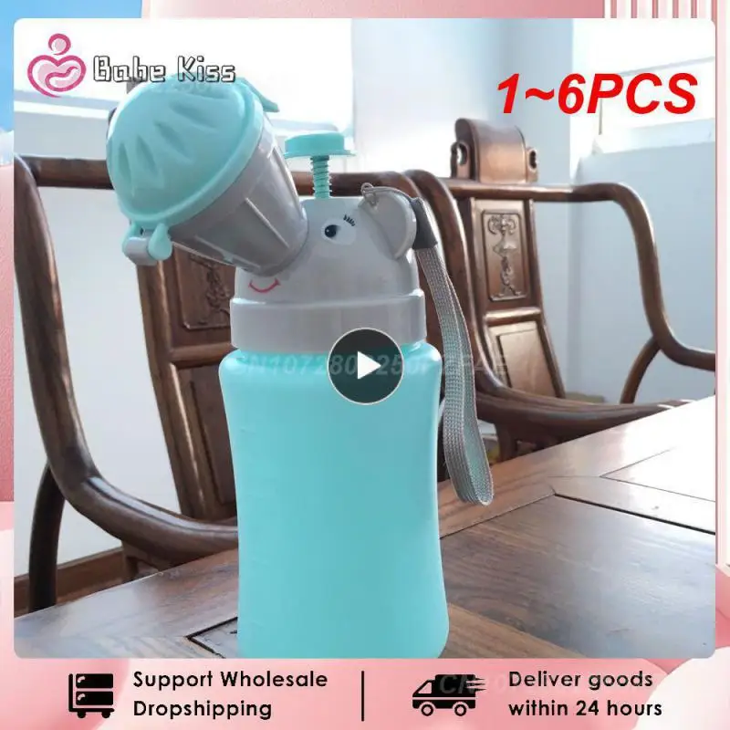 

1~6PCS Portable HygieneToilet Urinal for Baby Boys Pot Car Travel Potty Anti-leakage Cute Convenient Children Standing