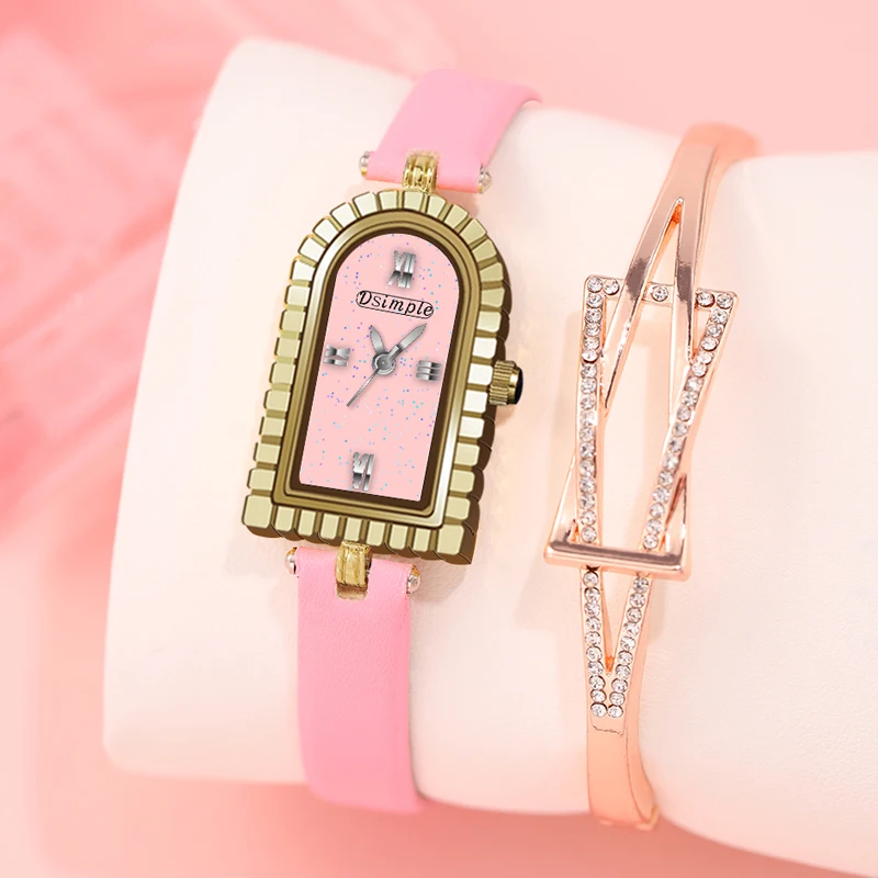 reloj mujer Fashion Rose Gold Watch for Women Leather Strap Quartz Wrist Watch Ladies Gold Bracelet Watches relogio feminino
reloj mujer Fashion Rose Gold Watch for Women Leather Strap Quartz Wrist Watch Ladies Gold Bracelet Watches relogio feminino