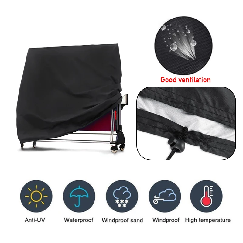 Heavy Duty Waterproof Dustproof Table Tennis Cover Sheet Furniture Case Ping Pong Table Storage Covers for Indoor Outdoor
Heavy Duty Waterproof Dustproof Table Tennis Cover Sheet Furniture Case Ping Pong Table Storage Covers for Indoor Outdoor