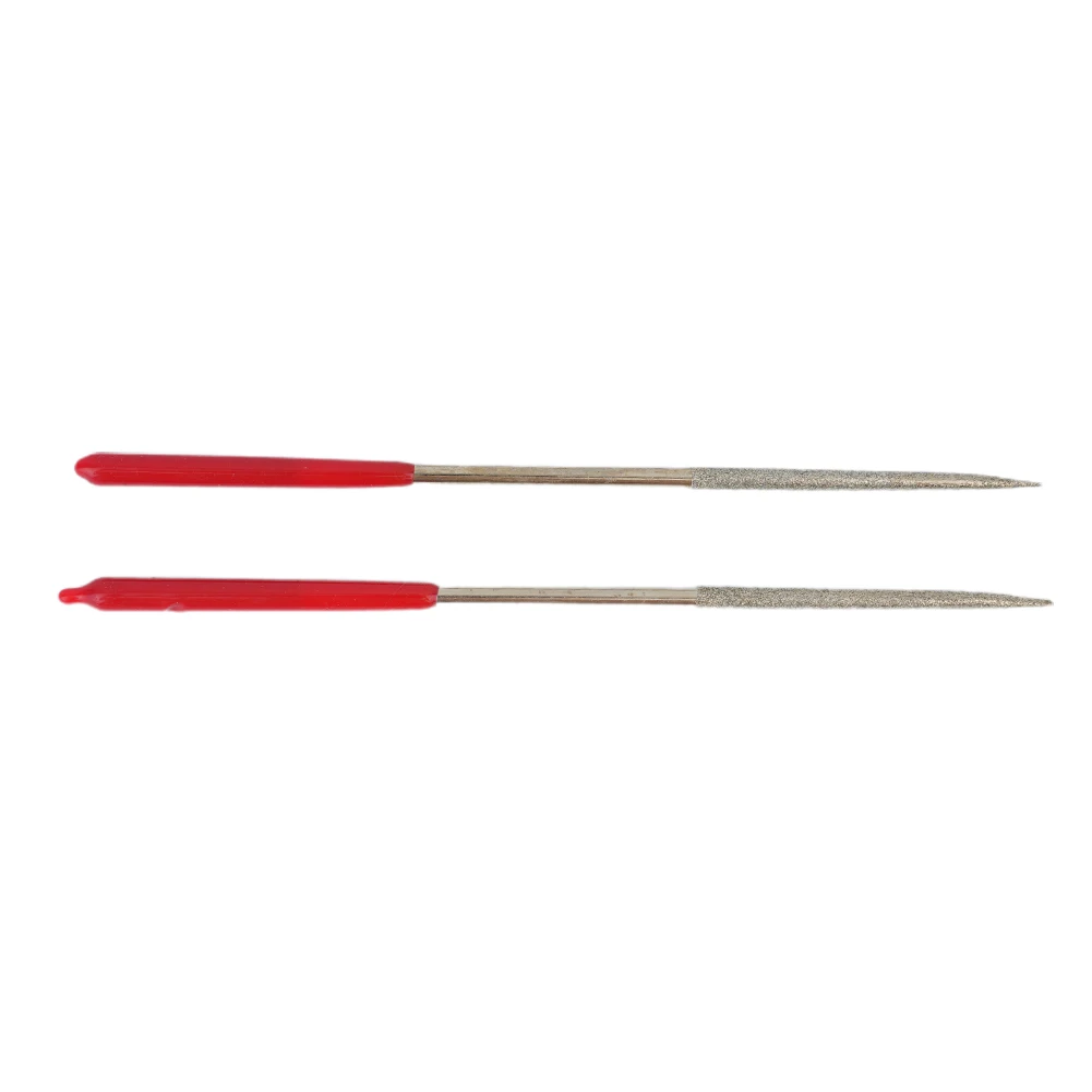 Needle File Diamond Files Industrial 5.5 Inch Accessories DIY Parts Round Silver Tone + Red Tool For Mechanics
Needle File Diamond Files Industrial 5.5 Inch Accessories DIY Parts Round Silver Tone + Red Tool For Mechanics