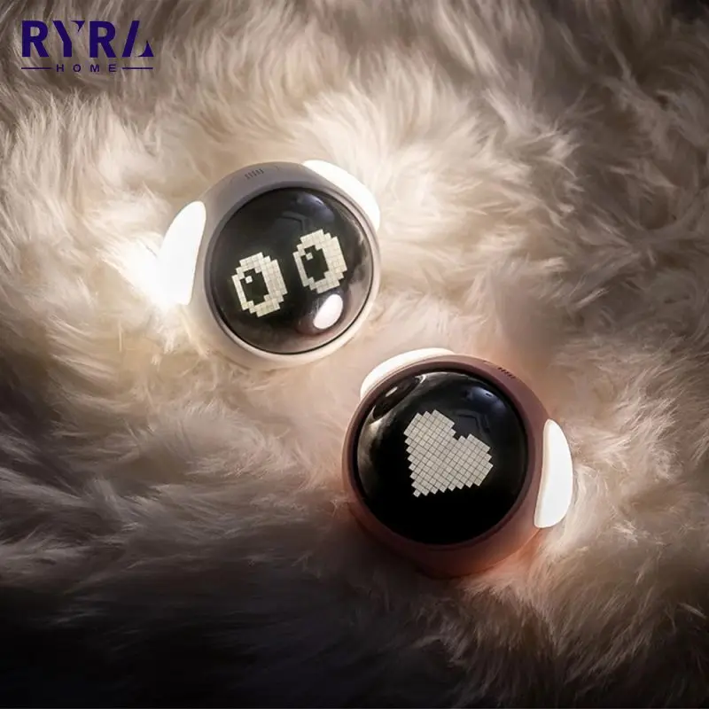 2023 New Cute Expression Alarm Clock Child Bedside Voice Control Night Light Multifunctional Snooze Chargeable Child Alarm Clock
2023 New Cute Expression Alarm Clock Child Bedside Voice Control Night Light Multifunctional Snooze Chargeable Child Alarm Clock