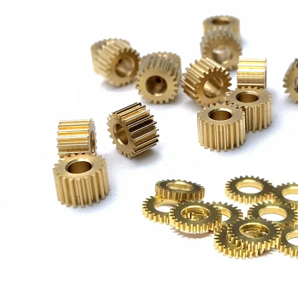 Маленькая медная Шестерня 0,3 м, 20/23/24/28 зубьев, отверстие 1,5/2/3/4 мм, точная модель для самостоятельной сборки, стандартная шестерня 
Маленькая медная Шестерня 0,3 м, 20/23/24/28 зубьев, отверстие 1,5/2/3/4 мм, точная модель для самостоятельной сборки, стандартная шестерня