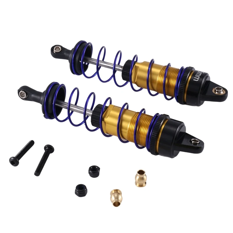 Oil Adjustable 95Mm Metal Shock Absorber Damper Spare Parts For 1/10 RC Buggy Truck Short Course Rally Car Montser Truck Parts,3
Oil Adjustable 95Mm Metal Shock Absorber Damper Spare Parts For 1/10 RC Buggy Truck Short Course Rally Car Montser Truck Parts,3