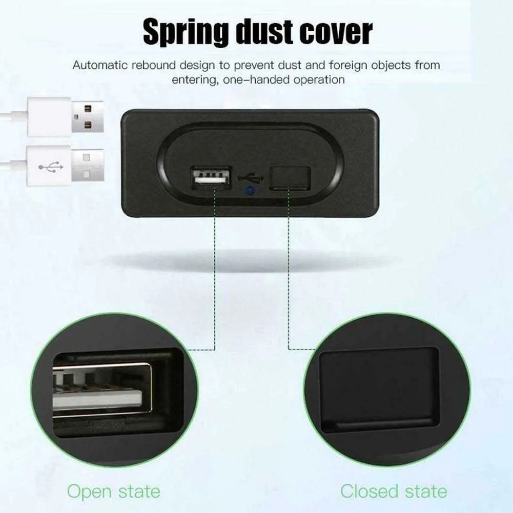 Durable Materials And Is Very Suitable Car Charger DC 5V/3.1A USB Charger For 12V Car Boat Motorhome Caravan 2021
Durable Materials And Is Very Suitable Car Charger DC 5V/3.1A USB Charger For 12V Car Boat Motorhome Caravan 2021