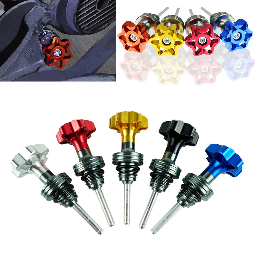 1pcs Scooter Motorcycle Engine Oil Dipstick Filler Cap Plug Engine Crankcase Oil Level Gauge Motorcycle Engine Accessories
1pcs Scooter Motorcycle Engine Oil Dipstick Filler Cap Plug Engine Crankcase Oil Level Gauge Motorcycle Engine Accessories