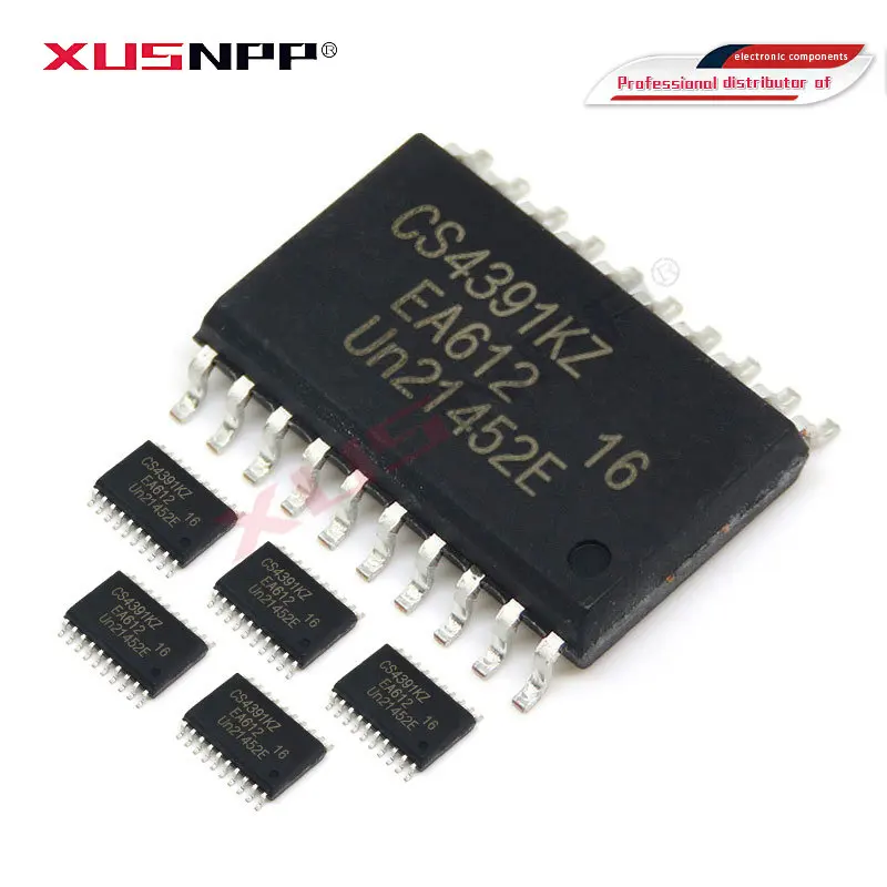 5 шт. CS4391 CS4391KZ TSSOP CS4391-KZ TSSOP-20
5 шт. CS4391 CS4391KZ TSSOP CS4391-KZ TSSOP-20