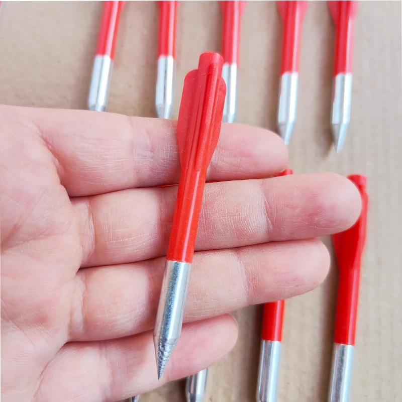 20pcs 2.9Inch Hunting Arrows Outer diameter 6mm Aluminum Arrowhead 3pcs Plastic vane for Under 50 pounds Archery Bow
20pcs 2.9Inch Hunting Arrows Outer diameter 6mm Aluminum Arrowhead 3pcs Plastic vane for Under 50 pounds Archery Bow