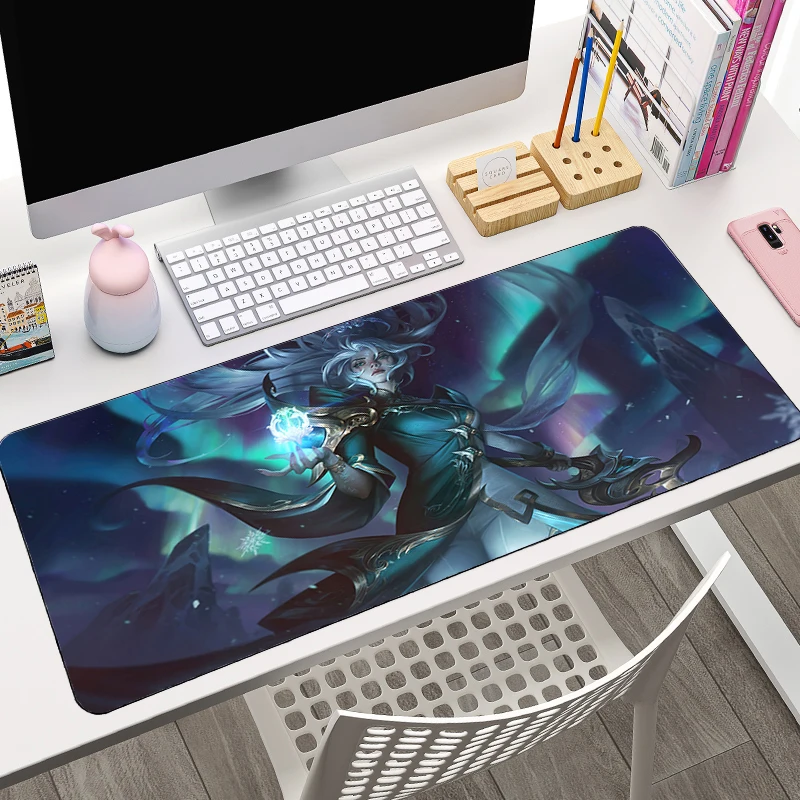 Коврик для мыши с клавиатурой League Of Legends Diana, офисные компьютерные большие игровые аксессуары, Настольный коврик для мыши, игровой Настольный коврик для ноутбука, коврик XXL, ковер
Коврик для мыши с клавиатурой League Of Legends Diana, офисные компьютерные большие игровые аксессуары, Настольный коврик для мыши, игровой Настольный коврик для ноутбука, коврик XXL, ковер