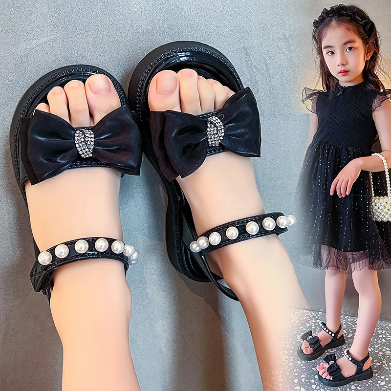 Kids Shoes for Girl 2023 White Infant Casual Baby Summer Sandals Princess Toddler Fashion Bowtie Children Shoes Zapatos De Niña
Kids Shoes for Girl 2023 White Infant Casual Baby Summer Sandals Princess Toddler Fashion Bowtie Children Shoes Zapatos De Niña