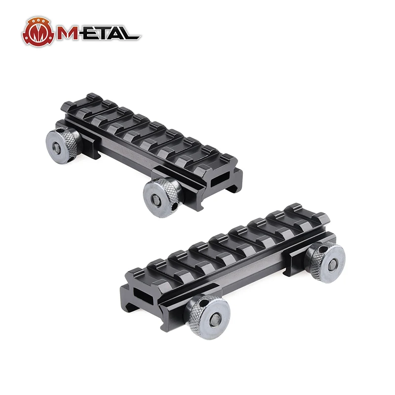 Tactical CNC 85mm 145MM Hight Hunting Rail Adapter Riser Scope Mounting Mini Quick Release 20mm Picatinny Weaver Rail Rifle AR15
Tactical CNC 85mm 145MM Hight Hunting Rail Adapter Riser Scope Mounting Mini Quick Release 20mm Picatinny Weaver Rail Rifle AR15