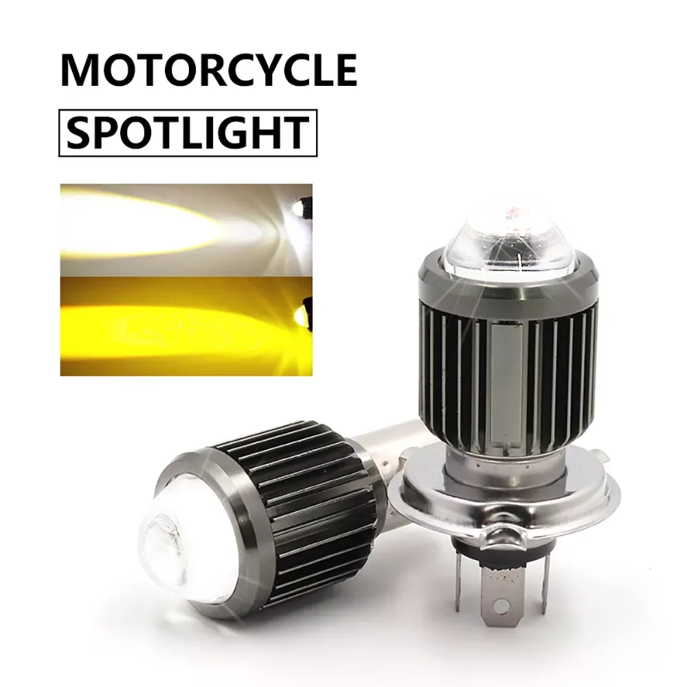 6000K H4 BA20D Super Bright Bulbs Fog Lights Motorcycle Headlight Lens Lamp Scooter Whit Yellow Moto Led CSP ATV Accessories
6000K H4 BA20D Super Bright Bulbs Fog Lights Motorcycle Headlight Lens Lamp Scooter Whit Yellow Moto Led CSP ATV Accessories
