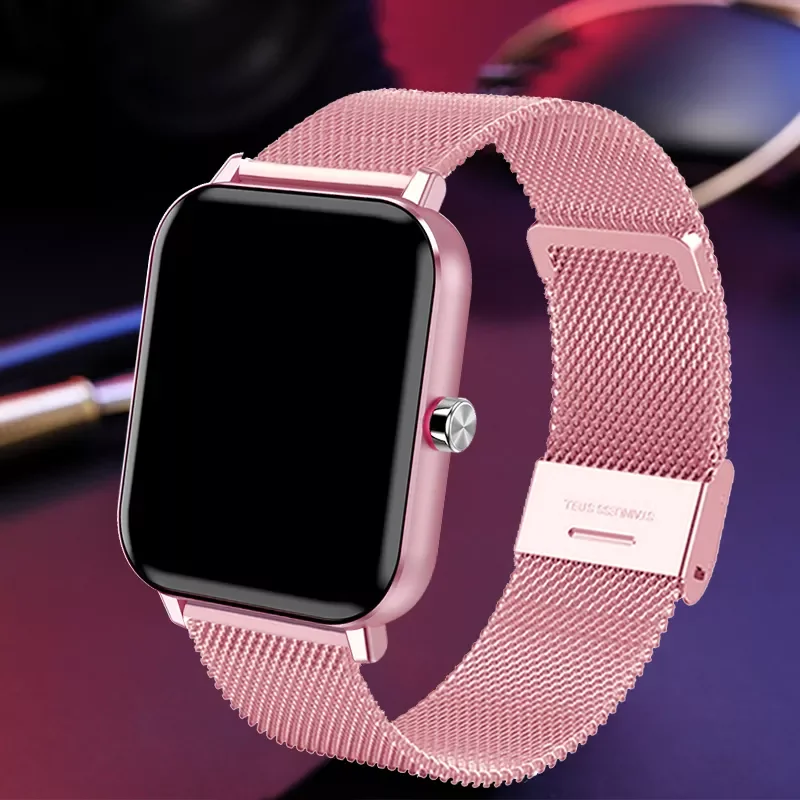 Touch Smart Watch Women Men Smartwatch Electronics Smart Clock For Android IOS Fitness Tracker Square Sport Smart-watch
Touch Smart Watch Women Men Smartwatch Electronics Smart Clock For Android IOS Fitness Tracker Square Sport Smart-watch
