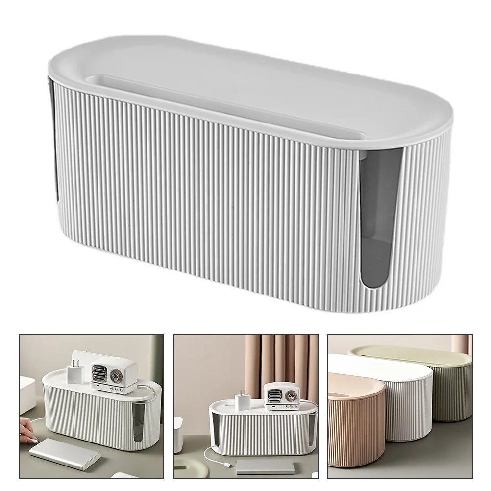 Box Cable Wire Cord Organizer Socket Storage Power Strip Hider Clips Holder Protector Management Cover Container Case Home
Box Cable Wire Cord Organizer Socket Storage Power Strip Hider Clips Holder Protector Management Cover Container Case Home