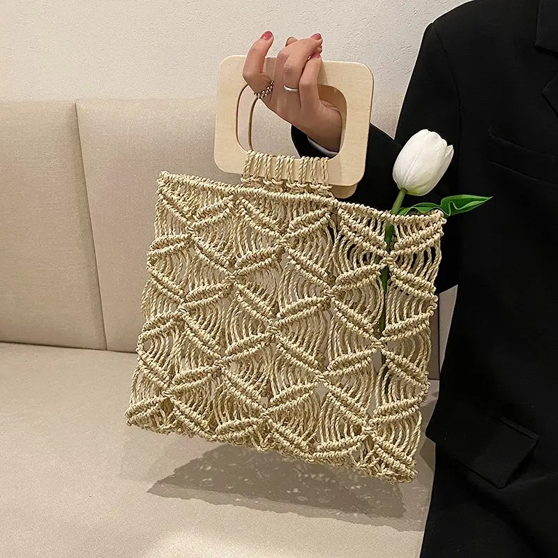 2022 Xianjian Summer Beach Straw Holiday INS PAPER CROCHET Handbags Totes Bohemian Handbags
2022 Xianjian Summer Beach Straw Holiday INS PAPER CROCHET Handbags Totes Bohemian Handbags