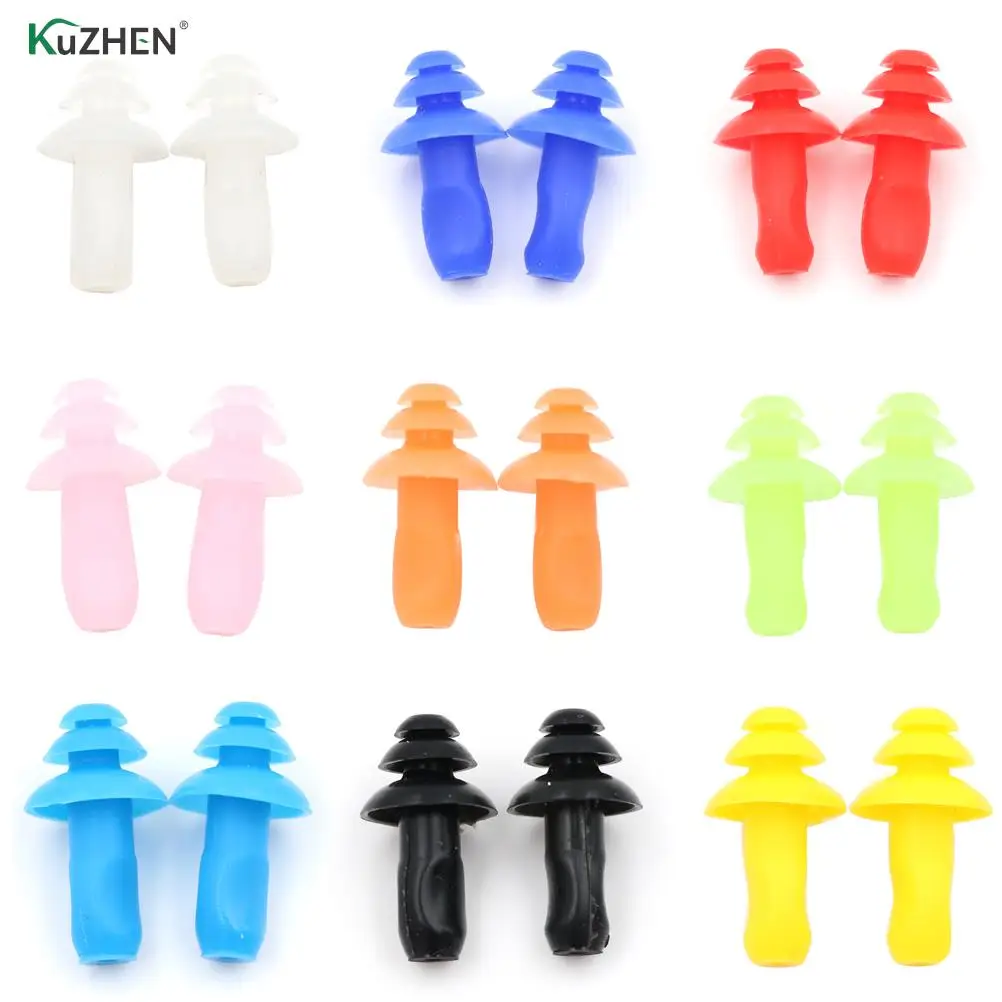 20PCS/2PCS Waterproof Swimming Ear Plug Silicone Swim Earplugs Soft Anti-Noise Diving Ear Plug for Adult Swimmers Children
20PCS/2PCS Waterproof Swimming Ear Plug Silicone Swim Earplugs Soft Anti-Noise Diving Ear Plug for Adult Swimmers Children