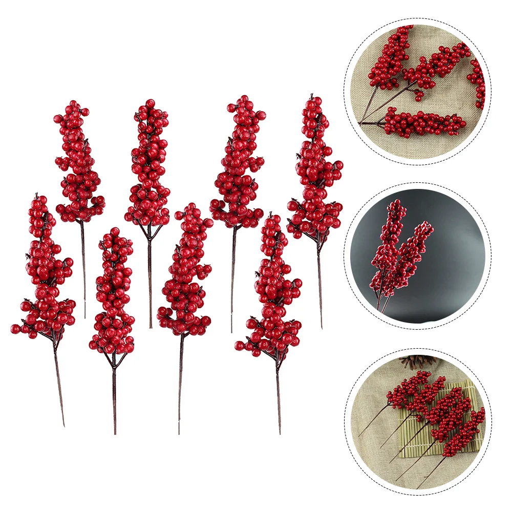 Christmas Red Berry Berries Artificial Stems Picks Pine Tree Holly Branches Xmasdecoration Floral Wreath Pick Decorations Decor
Christmas Red Berry Berries Artificial Stems Picks Pine Tree Holly Branches Xmasdecoration Floral Wreath Pick Decorations Decor