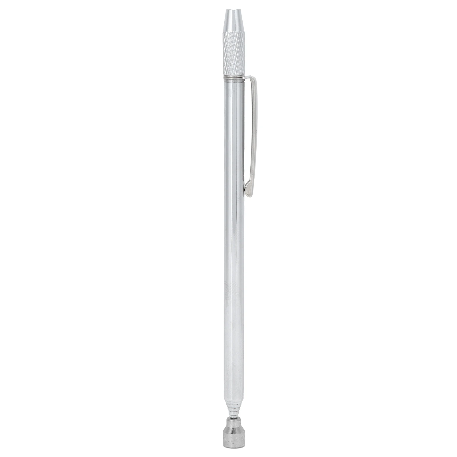 Telescopic Picker LAN‑5006 Stainless Steel 2lb Permanent Magnet Pickup Pen Tool Silver 
Telescopic Picker LAN‑5006 Stainless Steel 2lb Permanent Magnet Pickup Pen Tool Silver