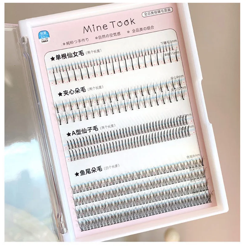 Fairy Fishtail A-shaped Single Cluster Eyelashes The Whole Pair Of Eyelashes That You Can Graft Natural Simulation Eye Make up
Fairy Fishtail A-shaped Single Cluster Eyelashes The Whole Pair Of Eyelashes That You Can Graft Natural Simulation Eye Make up