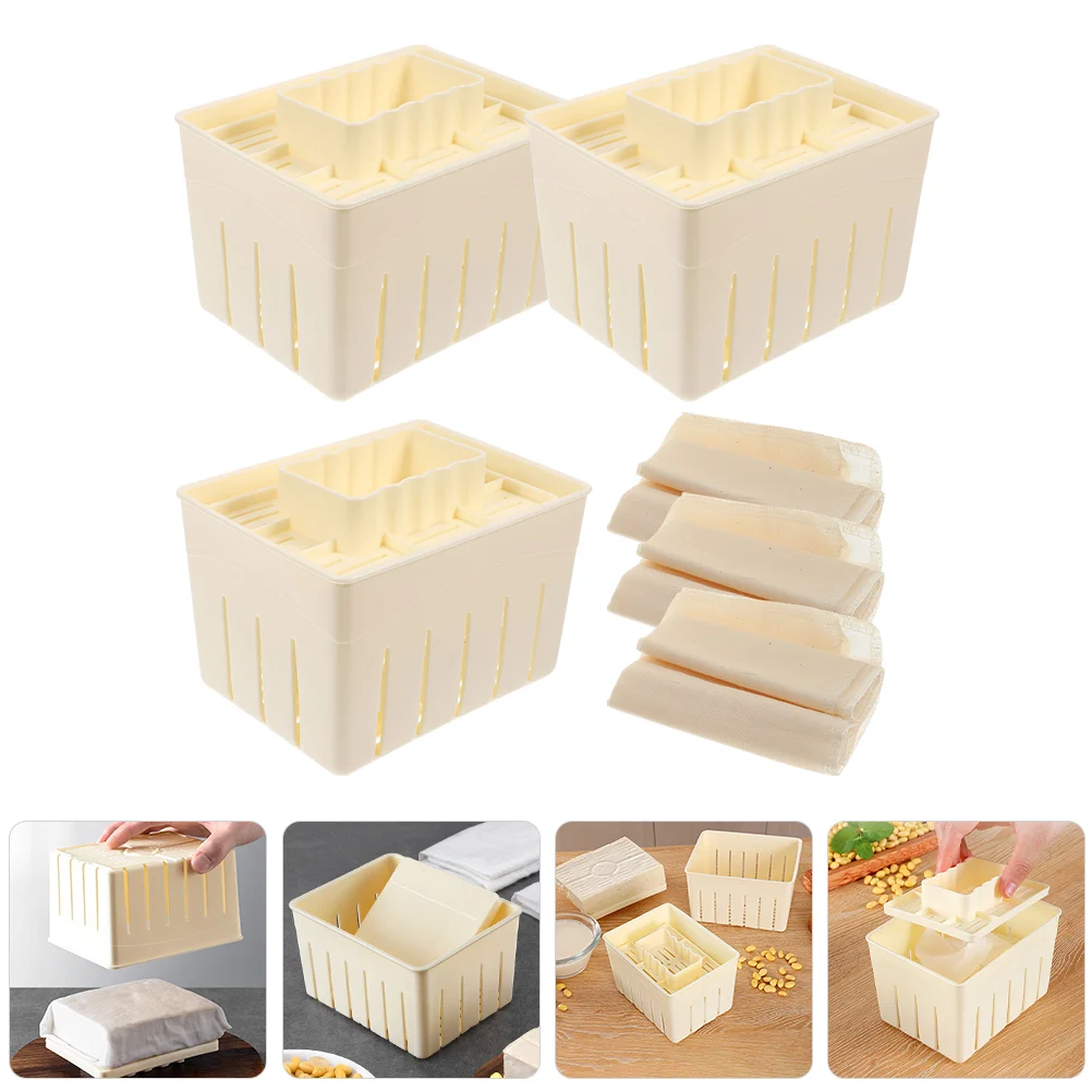 Tofu Pressing Mold Home Supplies Bean Curd Makers Homemade Molds Kitchen Moulds Making Food
Tofu Pressing Mold Home Supplies Bean Curd Makers Homemade Molds Kitchen Moulds Making Food