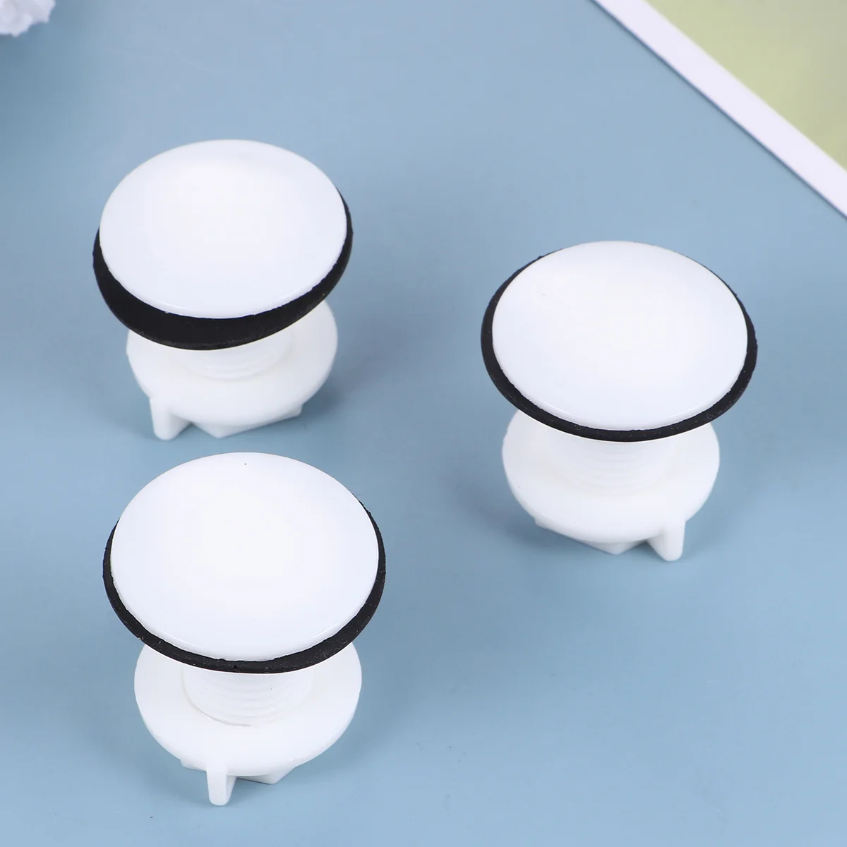 Stopper Plug Sink Drainwater Vanity Garbage Disposal Bathtub Pool Fitting Bathroom Hair Catcher Wash Basin Replacement Plugs
Stopper Plug Sink Drainwater Vanity Garbage Disposal Bathtub Pool Fitting Bathroom Hair Catcher Wash Basin Replacement Plugs