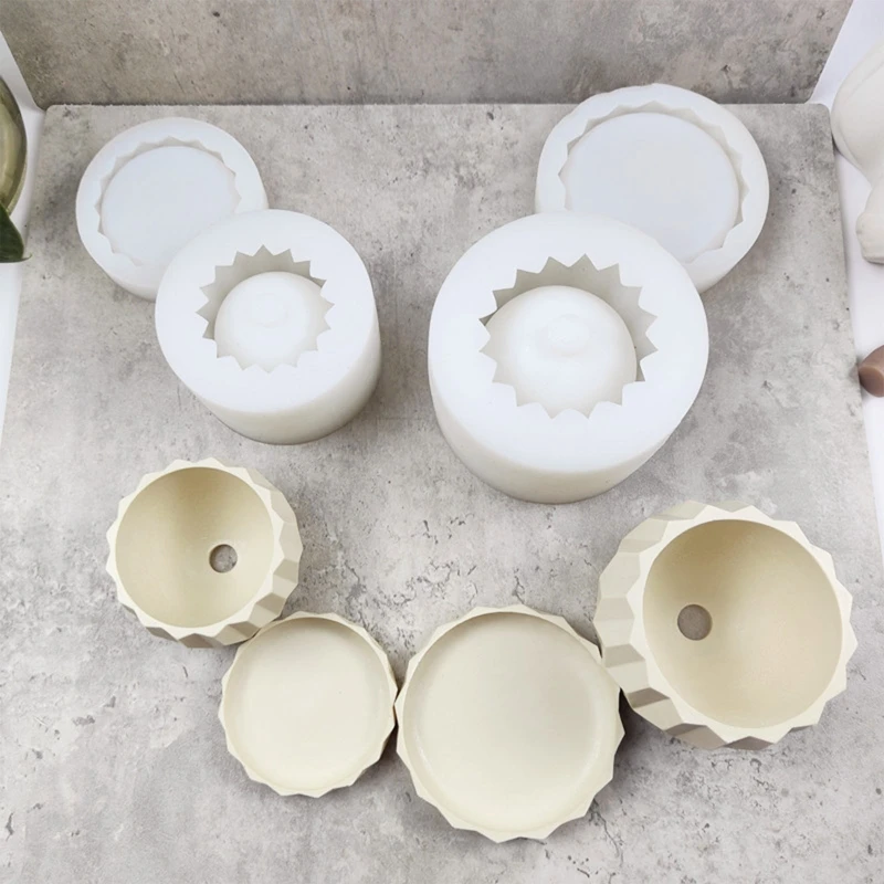 R3MC Rhombus Geometric Flowerpot Mold Silicone Resin Molds Ornament Silicone Mold for Making Succulent Plants Flower Pot
R3MC Rhombus Geometric Flowerpot Mold Silicone Resin Molds Ornament Silicone Mold for Making Succulent Plants Flower Pot