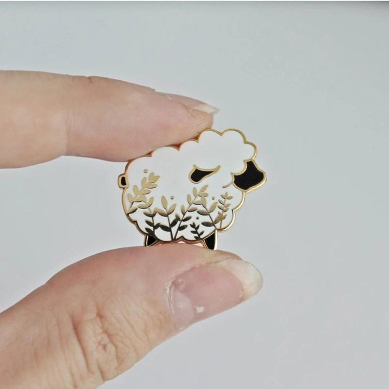 Little Sheep Soft Enamel Pin Animal Lapel Pins Badge Brooch for Jewelry Accessory
Little Sheep Soft Enamel Pin Animal Lapel Pins Badge Brooch for Jewelry Accessory
