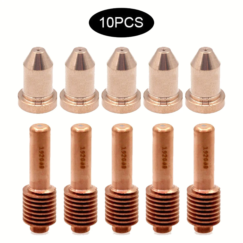 Extended Nozzle Extended Electrodes Workshop 10pcs/Set 192052 For 55C Spectrum 625 For Miller ICE-40C Plasma 192048
Extended Nozzle Extended Electrodes Workshop 10pcs/Set 192052 For 55C Spectrum 625 For Miller ICE-40C Plasma 192048