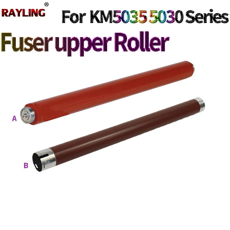 Fuser Lower Pressure Roller/Hot Roller For Kyocera KM 3530 4030 3035 4035 5035 3050 4050 5050 TASKalfa 420i 520i
Fuser Lower Pressure Roller/Hot Roller For Kyocera KM 3530 4030 3035 4035 5035 3050 4050 5050 TASKalfa 420i 520i