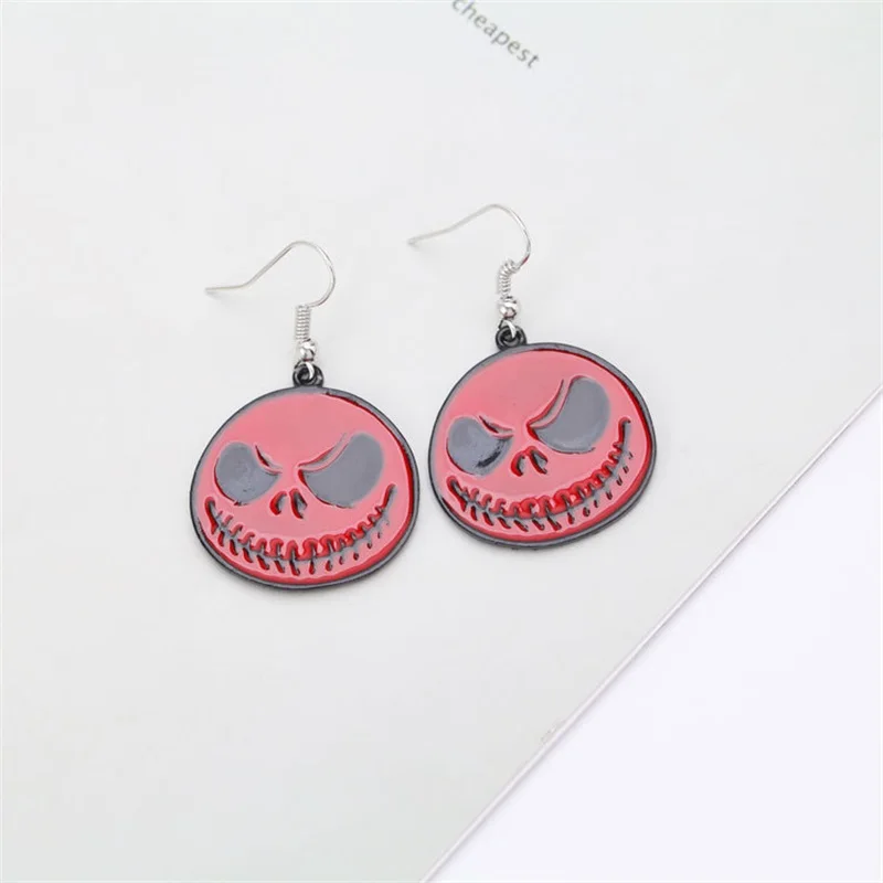 Halloween Jewelry Scary Funny Face Pendant Earrings Illustration Style Halloween Series Earrings
Halloween Jewelry Scary Funny Face Pendant Earrings Illustration Style Halloween Series Earrings