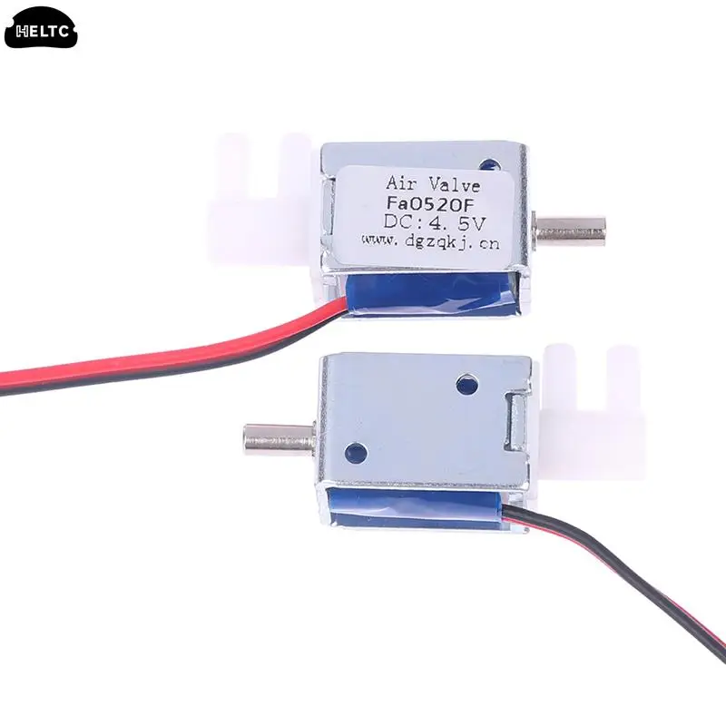 NEW DC 4.5V 6V 12V 24V Tiny Mini Solenoid Valve Normally Closed N/C Flow Control Water Valve Water Pump
NEW DC 4.5V 6V 12V 24V Tiny Mini Solenoid Valve Normally Closed N/C Flow Control Water Valve Water Pump