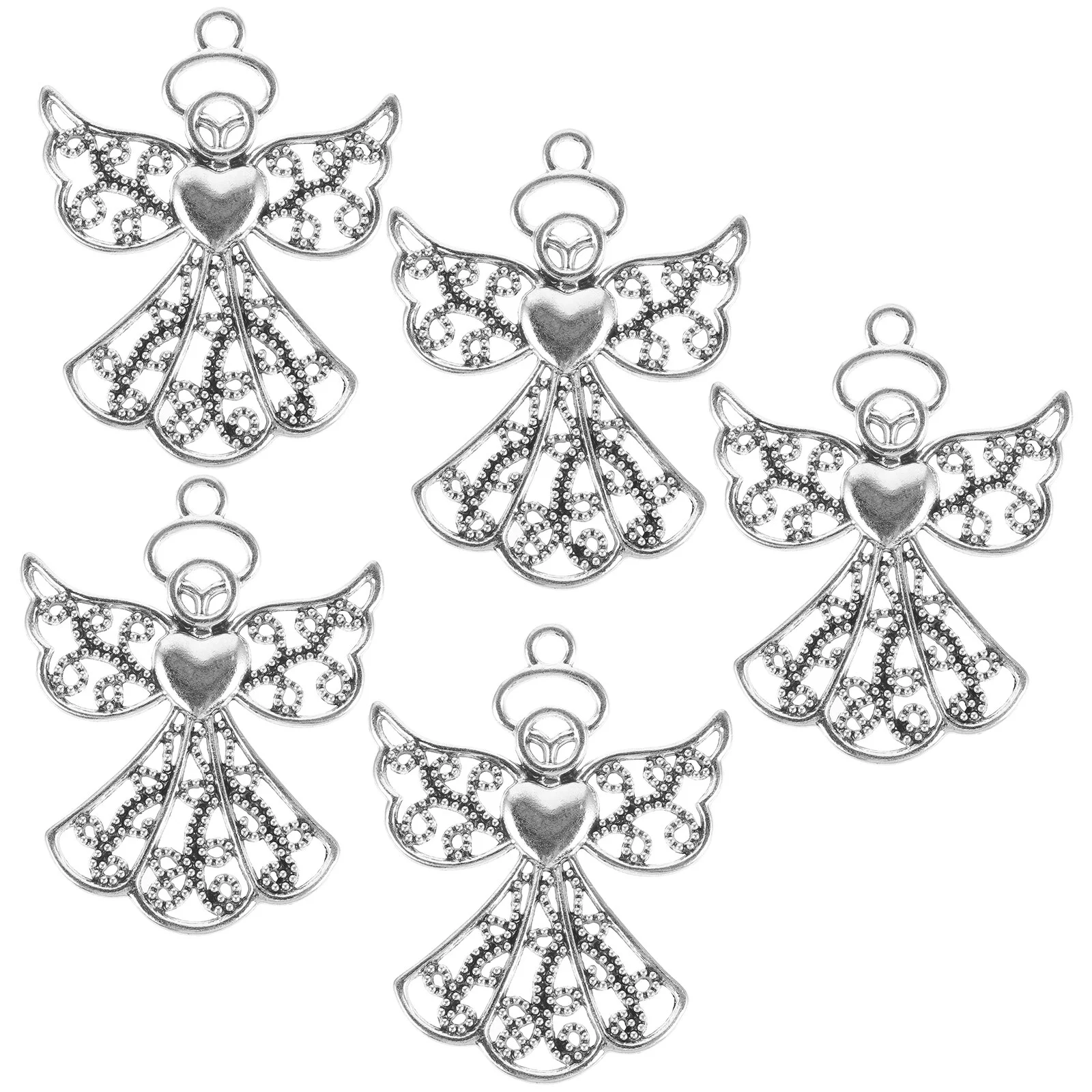 Accessories Charms Necklace Making Christian Baby Dedication Gifts Angel Shaped Crafts Girls Jewelry
Accessories Charms Necklace Making Christian Baby Dedication Gifts Angel Shaped Crafts Girls Jewelry