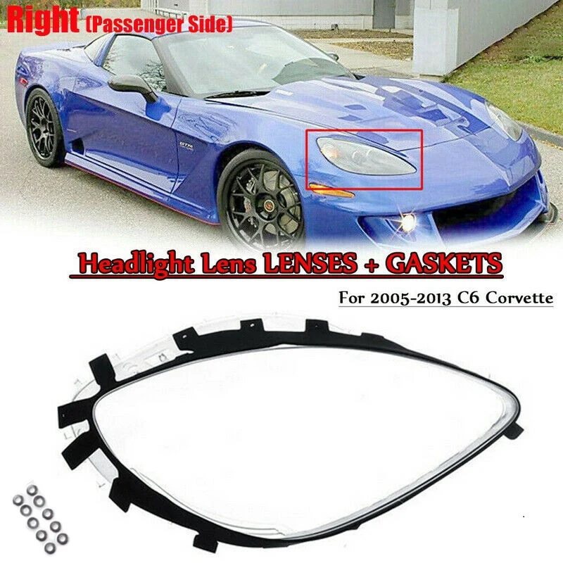 Крышки для правой фары для Chevrolet C6 Corvette 2005-2013 с черной отделкой, строительный комплект и 10 шт. фиксирующих заклепок
Крышки для правой фары для Chevrolet C6 Corvette 2005-2013 с черной отделкой, строительный комплект и 10 шт. фиксирующих заклепок
