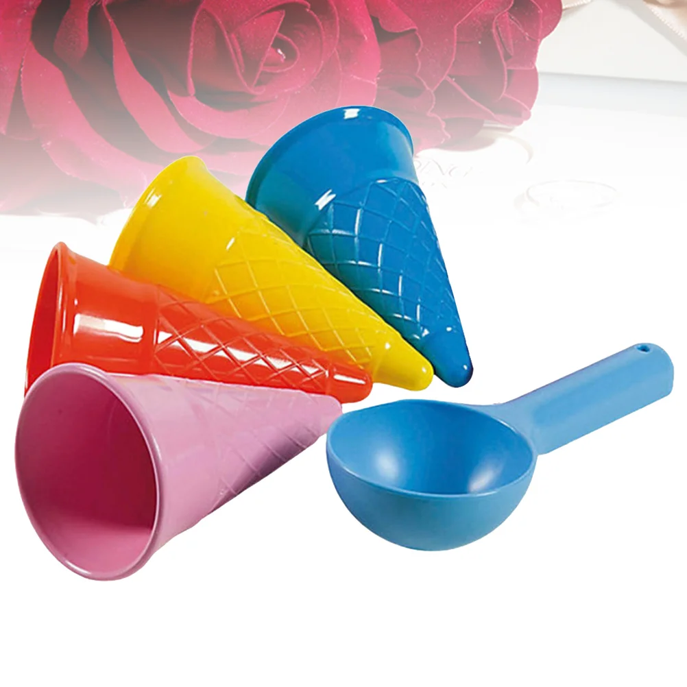 5pcs Cone Scoop Sets Beach Toys Sand Toys Park Toys for Kids Children Toddlers ( ) Play
5pcs Cone Scoop Sets Beach Toys Sand Toys Park Toys for Kids Children Toddlers ( ) Play