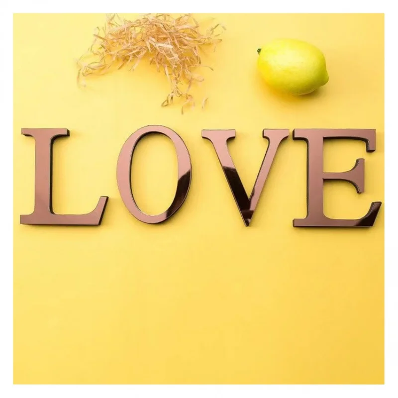 Hot selling three-dimensional organic letter foam acrylic letter carving processing background wall front-end logo
Hot selling three-dimensional organic letter foam acrylic letter carving processing background wall front-end logo