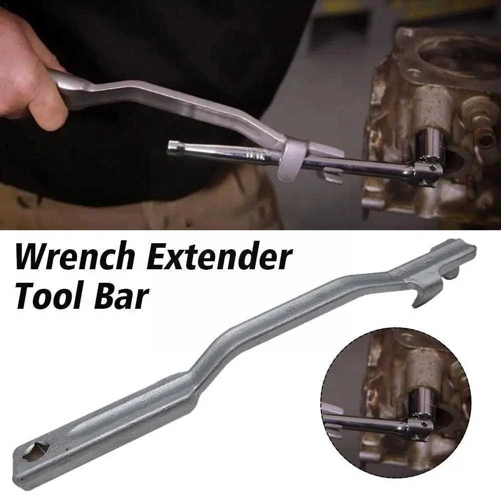 Wrench Extender Tool Bar Heavy Duty Wrench Extension Thin With Square Tool Tool Hole Portable Ultra Amplifier Torque C5G0
Wrench Extender Tool Bar Heavy Duty Wrench Extension Thin With Square Tool Tool Hole Portable Ultra Amplifier Torque C5G0