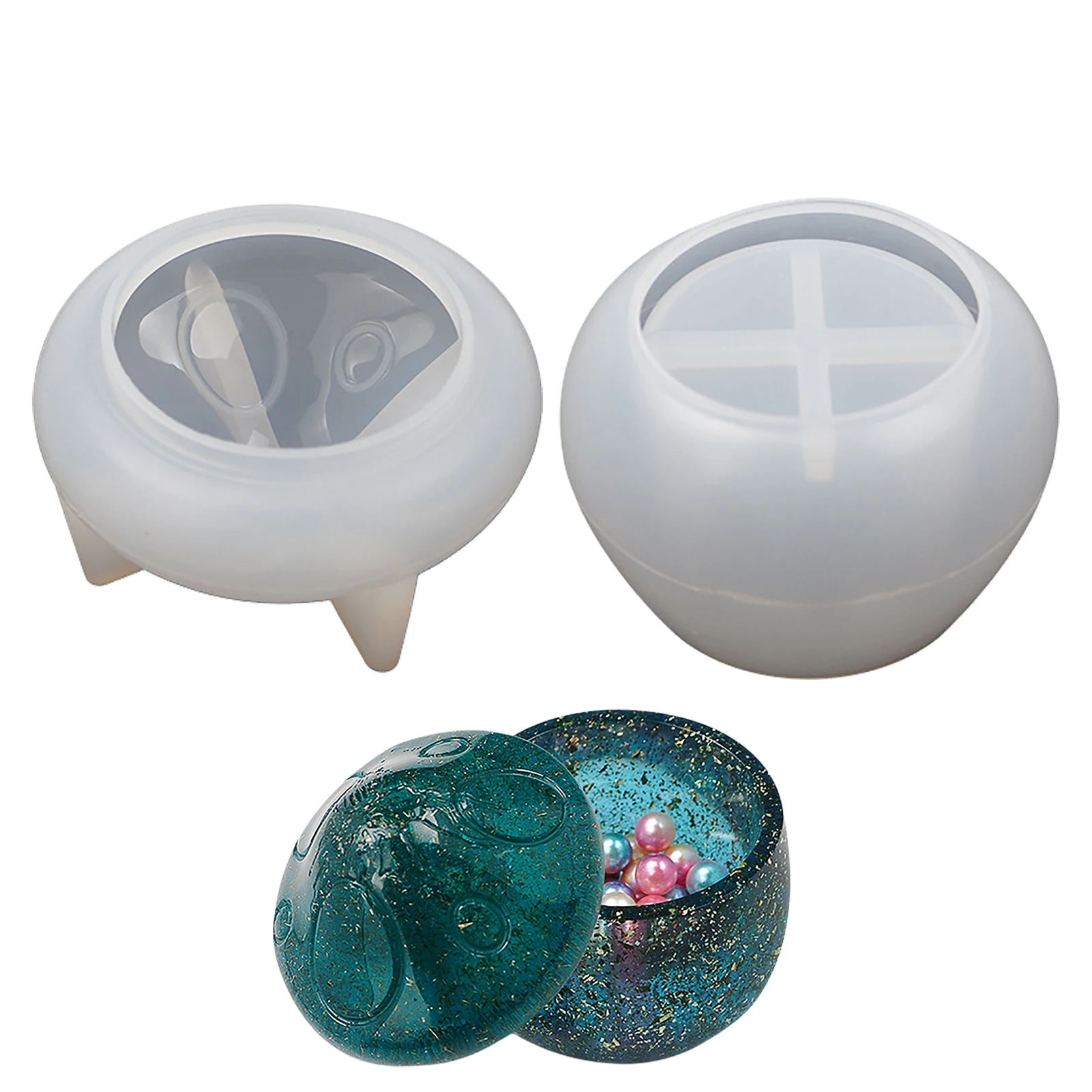 Resin Jar Mold With Lid Elegant Crafts Home Decoration Diy Resin Mold Mushroom Jar Storage Box Ornaments Resin Mirror Jar Bottle
Resin Jar Mold With Lid Elegant Crafts Home Decoration Diy Resin Mold Mushroom Jar Storage Box Ornaments Resin Mirror Jar Bottle
