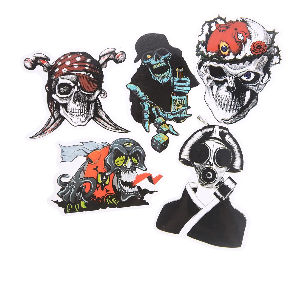 Punk Skull Sticker Horror Gothic Stickers For Skateboard Helmet Phone Waterproof Graffiti Decals DIY Toys Skeleton Sticker
Punk Skull Sticker Horror Gothic Stickers For Skateboard Helmet Phone Waterproof Graffiti Decals DIY Toys Skeleton Sticker