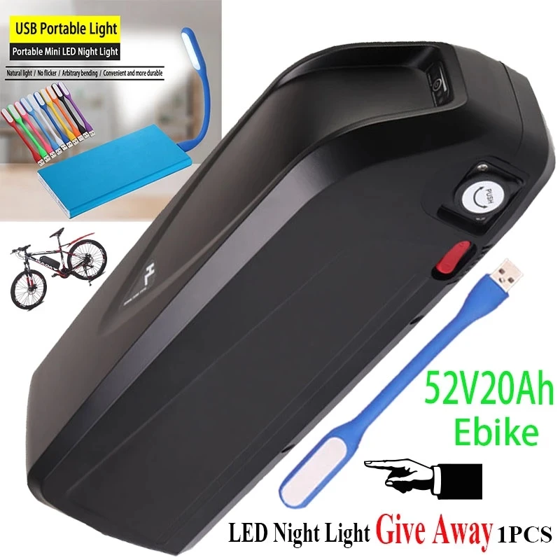 Scooter Battery Electric Bicycle Hailong Battery 36V 48V 52V USB 18650 BBS02 BBS03 BBSHD 17Ah 20ah 30Ah 500W E Bike Bafang Motor
Scooter Battery Electric Bicycle Hailong Battery 36V 48V 52V USB 18650 BBS02 BBS03 BBSHD 17Ah 20ah 30Ah 500W E Bike Bafang Motor