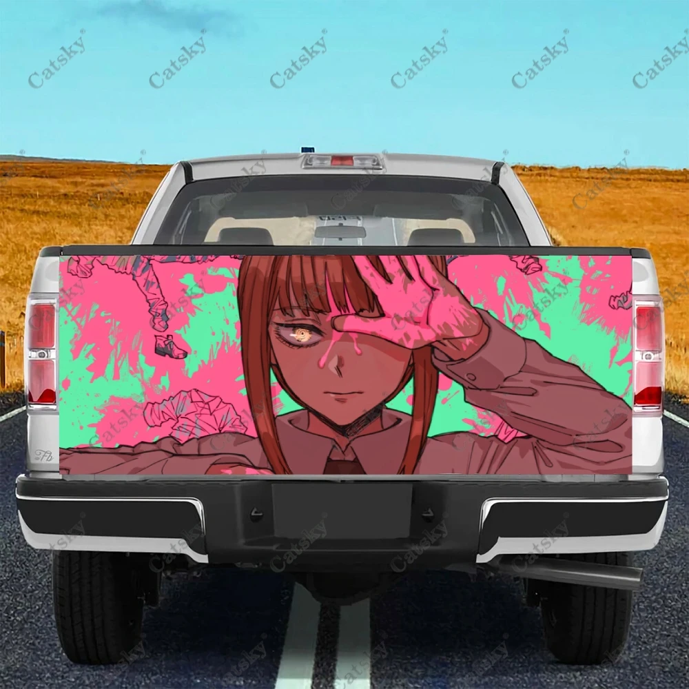 Custom Japanese Anime Chainsaw Man Car Tail Trunk Stickers Decal Car Automobiles Decoration for SUV Off-road Universal Pickup
Custom Japanese Anime Chainsaw Man Car Tail Trunk Stickers Decal Car Automobiles Decoration for SUV Off-road Universal Pickup