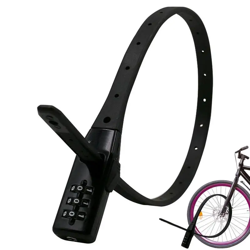 Adjustable Lock Multi-Purpose Bicycle Lock With Two-in-one Lock Design Security Portable Code Lock For Mountain Bike Trail Bike
Adjustable Lock Multi-Purpose Bicycle Lock With Two-in-one Lock Design Security Portable Code Lock For Mountain Bike Trail Bike