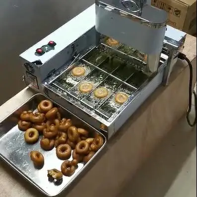 Electric Mini Automatic Donut maker Donut Machine for Sale
Electric Mini Automatic Donut maker Donut Machine for Sale