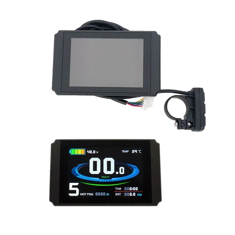 KT-LCD8H E-bike Display Panel Display Screen 24V/36V/48V 5 Pin SM Port Display Panel Meter Intelligent Control
KT-LCD8H E-bike Display Panel Display Screen 24V/36V/48V 5 Pin SM Port Display Panel Meter Intelligent Control